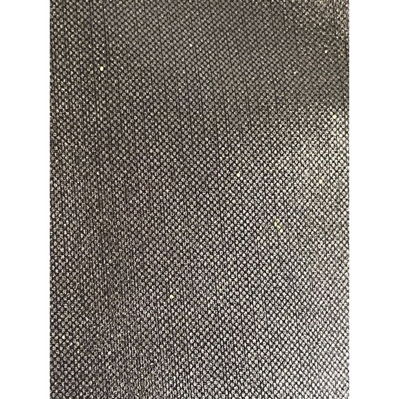 Cervelle Jacket M Black Vintage Artsy Metallic Mature Neutral Office Military - Picture 12 of 15